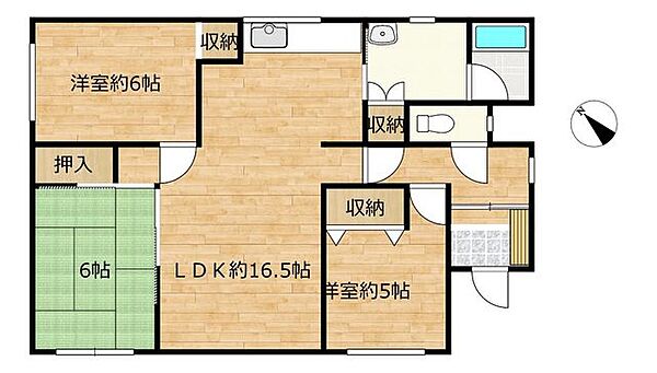 間取り：301000112464