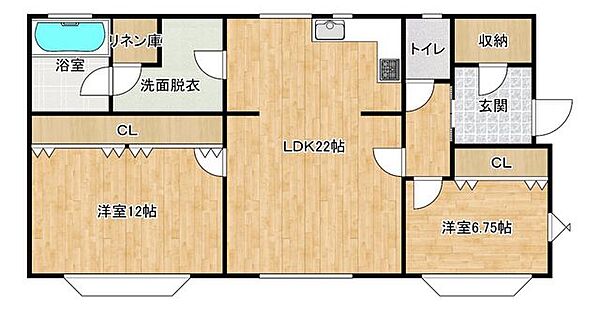 間取り：301000112735