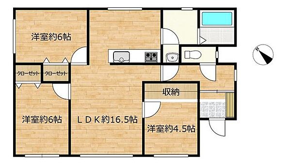 間取り：301000115926