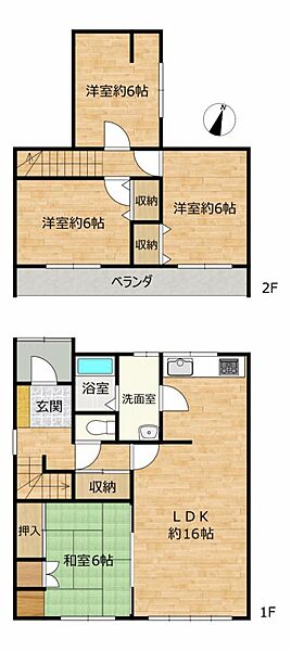 間取り：301000069797