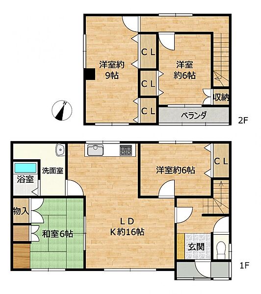 間取り：301000071557