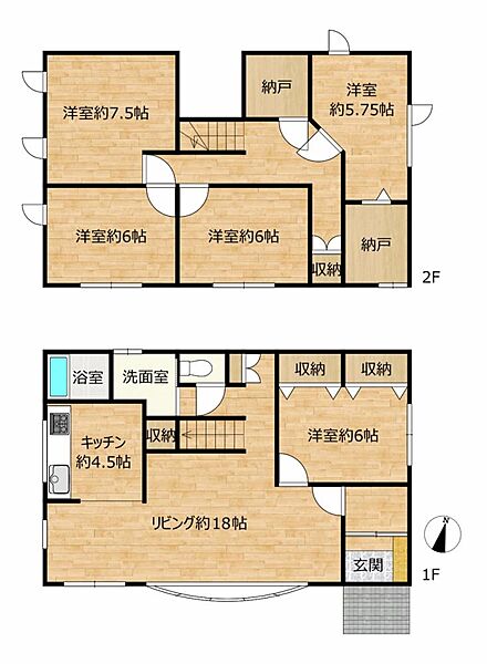 間取り：301000082549