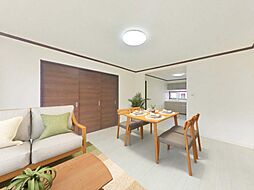 リビング/ダイニングの画像