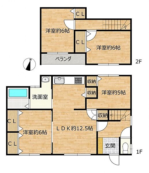 間取り：301000084901