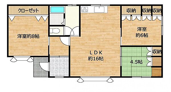 間取り：301000086021