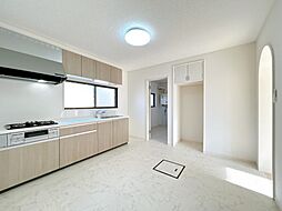 中川郡幕別町緑町　戸建て 3LDKの室内