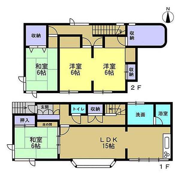 間取り：301000098502