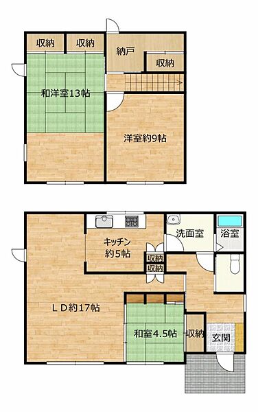 間取り：301000097721