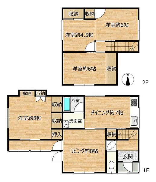 間取り：301000099190