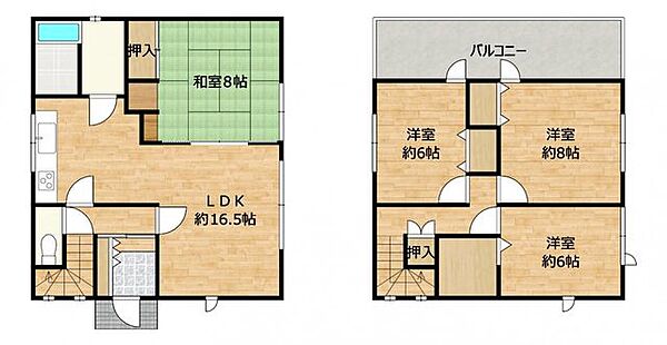間取り：301000105614