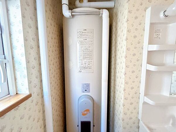 【リフォーム中】【電気温水器】交換します。