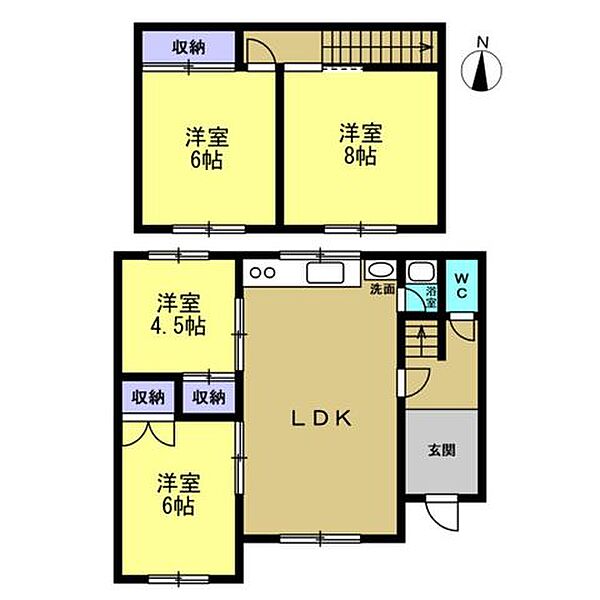 間取り：301000105908