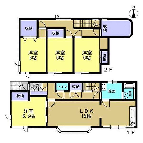 間取り：301000105910
