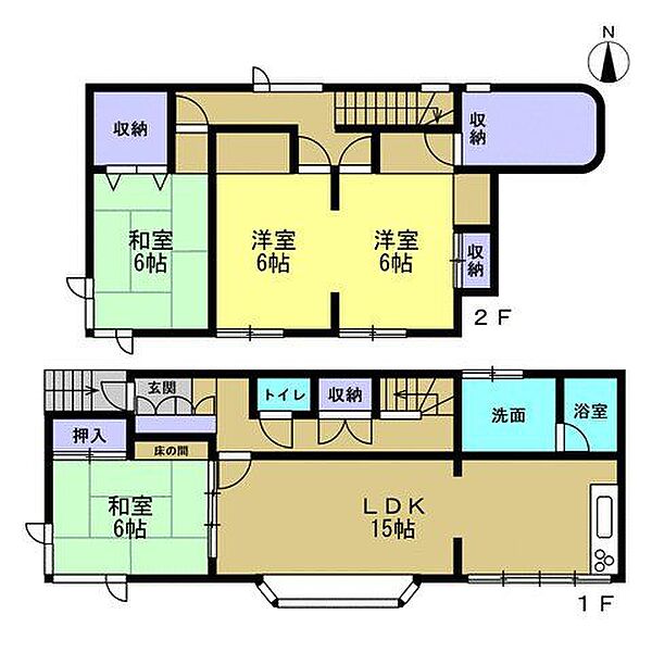 間取り：301000105910