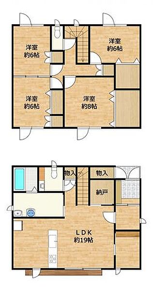 間取り：301000106077