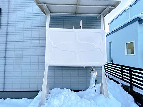 【リフォーム済】灯油ボイラーです。塗装を行いました。