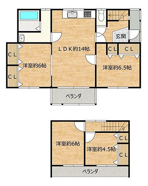 間取り：301000106079