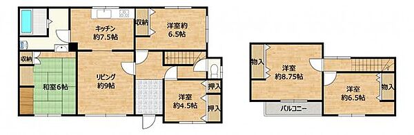 間取り：301000106130