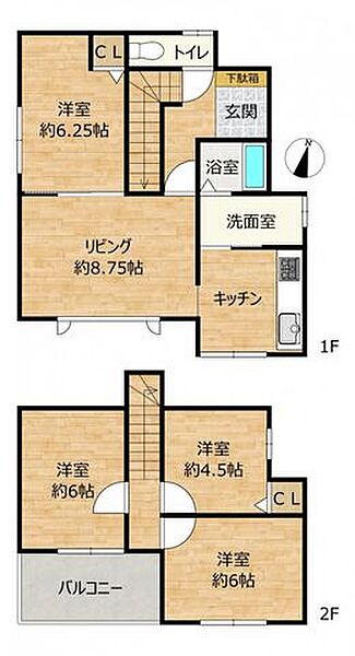間取り：301000106131
