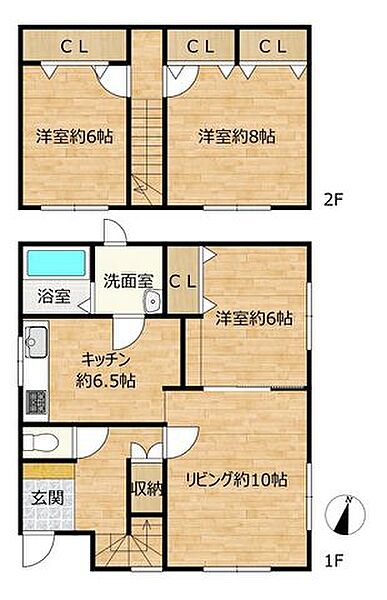 間取り：301000106083