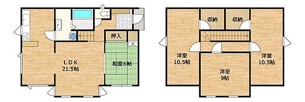 間取り：301000106085