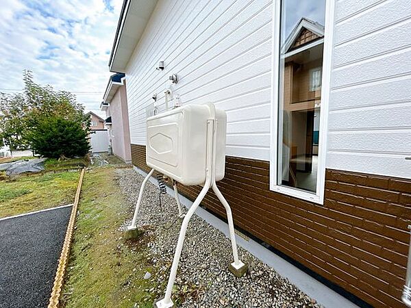 【灯油タンク】塗装を行いました。