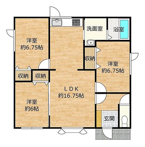 間取り：301000106086
