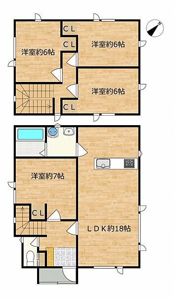 間取り：301000089774