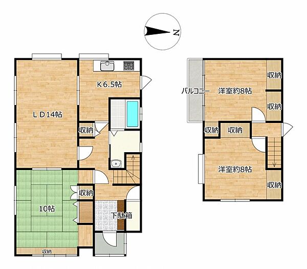 間取り：301000089888