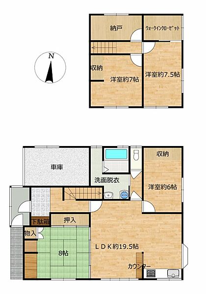 間取り：301000100701