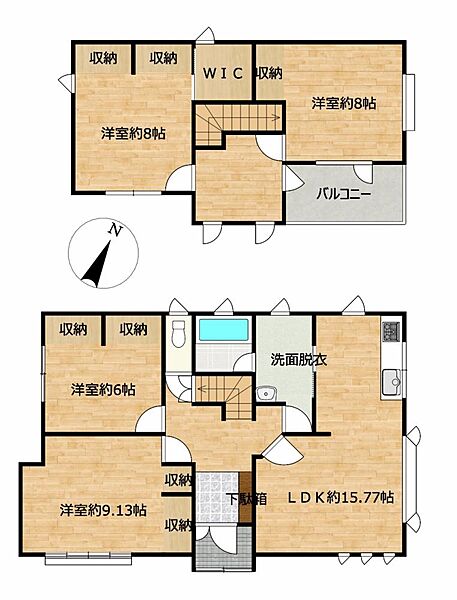 間取り：301000099677