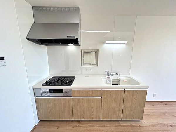 【リフォーム済】キッチンは新品に交換しました。