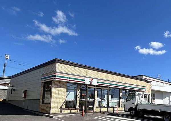 セブンイレブン江差茂尻町店様まで1.7ｋｍ（車で約4分） 1700m