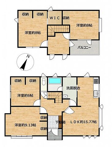 間取り：301000105630