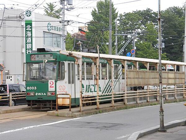 湯の川駅(函館市交通局 本線) 徒歩24分。 1880m