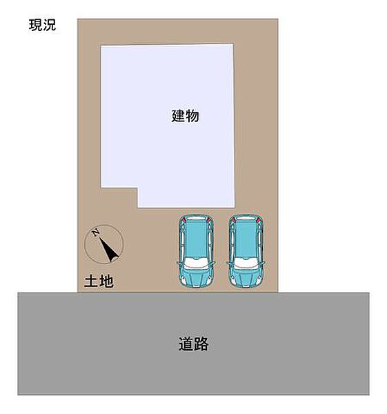 【現況】区画図