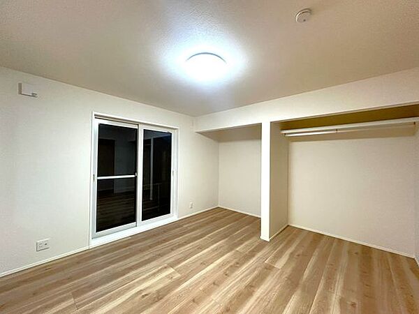【リフォーム後】1階和室 洋室へ変更しました。