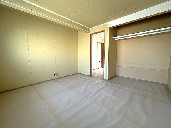【リフォーム中】2階北東側洋室約7帖　4.5帖の和室から変更しました。