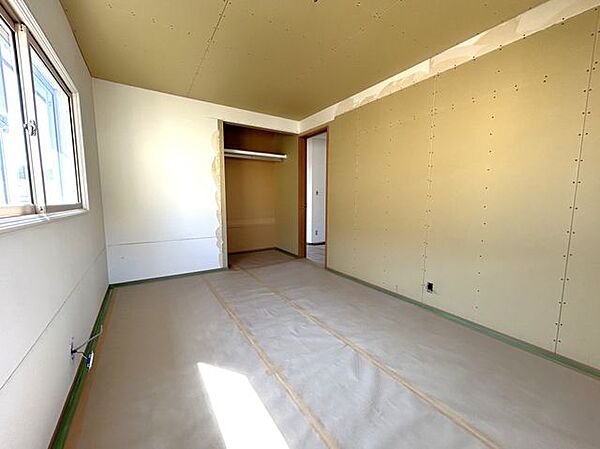 【リフォーム中】2階南東側洋室約6.75帖　和室から洋室へ変更しました。