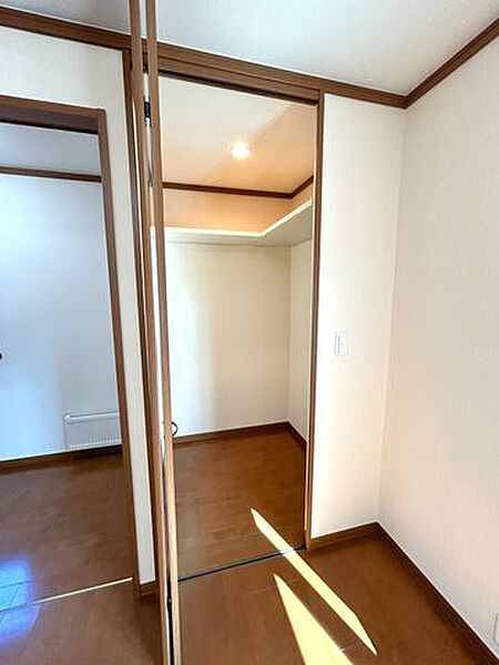 【現況】2階南東側洋室の収納スペース