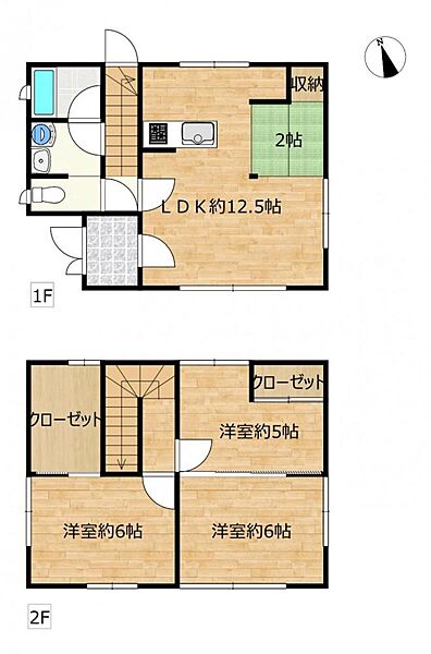 detached 秋田県北秋田市綴子字前野168-5
地図を見る
