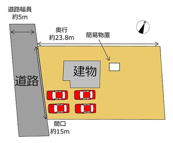 detached 秋田県北秋田市綴子字前野168-5
地図を見る