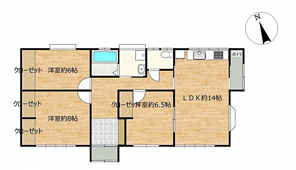 detached 秋田県能代市花園町19-6
地図を見る