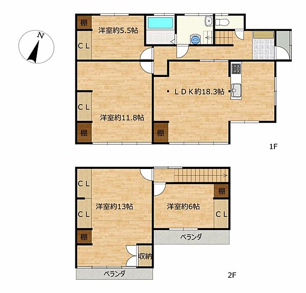detached 秋田県大館市東台7丁目3-11-3
地図を見る