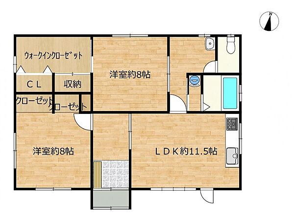 detached 秋田県北秋田市綴子字太田屋敷後105-4
地図を見る