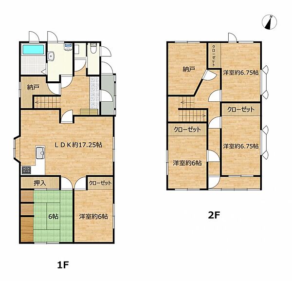 間取り：305000007624
