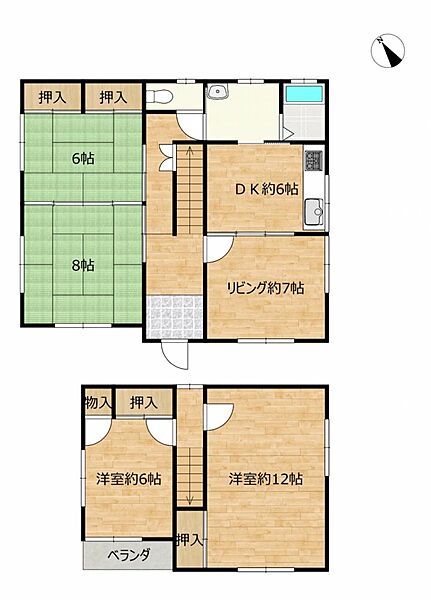 間取り：305000007930