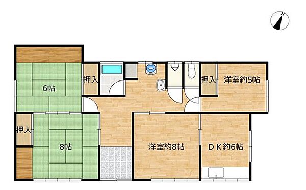 間取り：305000008536