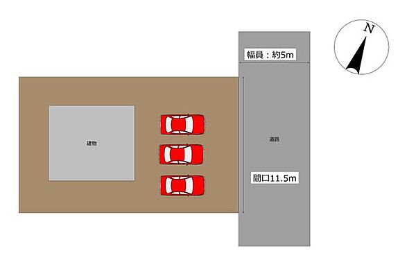 【リフォーム中】敷地64坪で、並列駐車3台可能です。お庭でBBQやお子様のお庭遊び等楽しめますね。