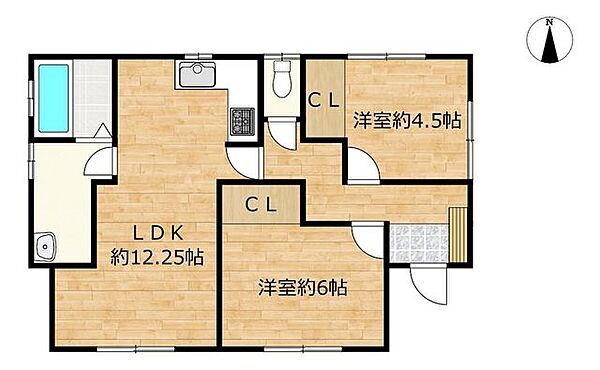 間取り：305000008574